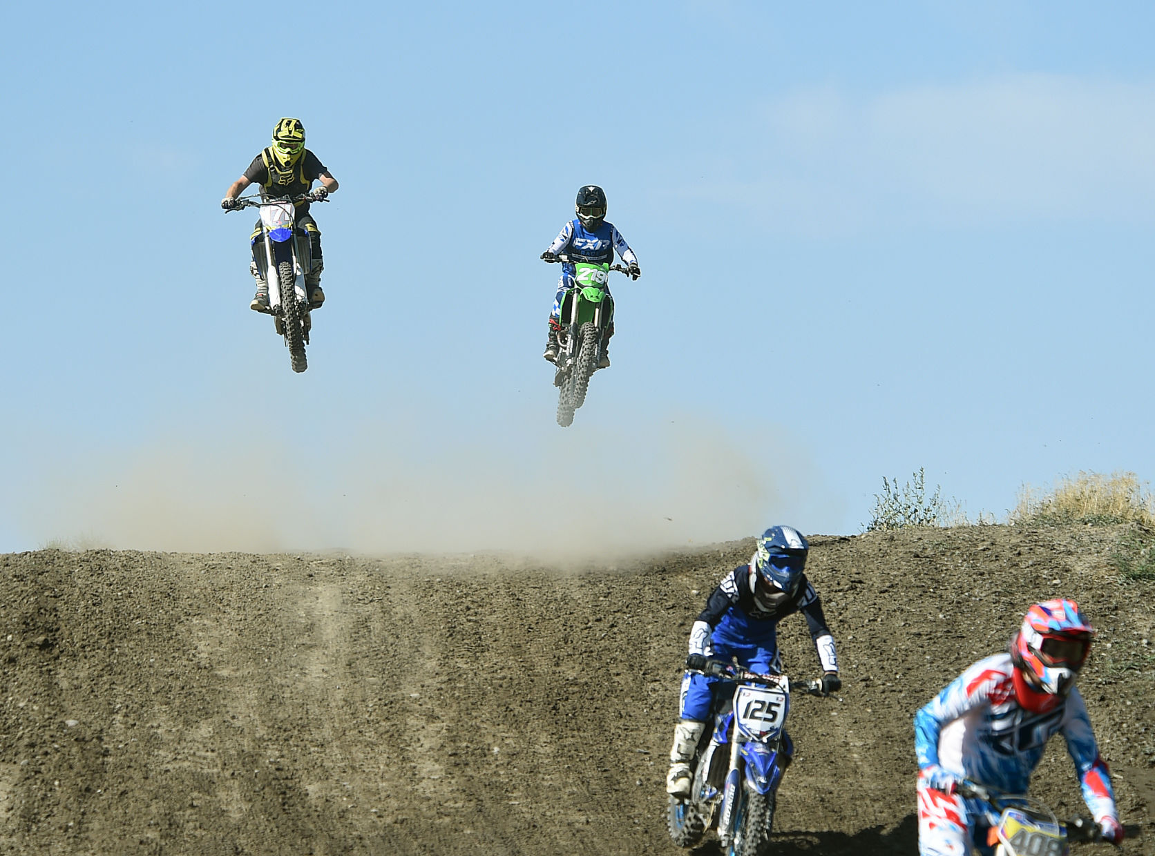 Fall Classic motocross